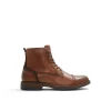 Call It Spring Donovann Cognac Synthetic Mixed Material Discount