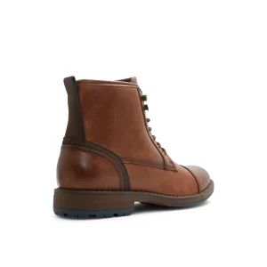 Call It Spring Donovann Cognac Synthetic Mixed Material Discount
