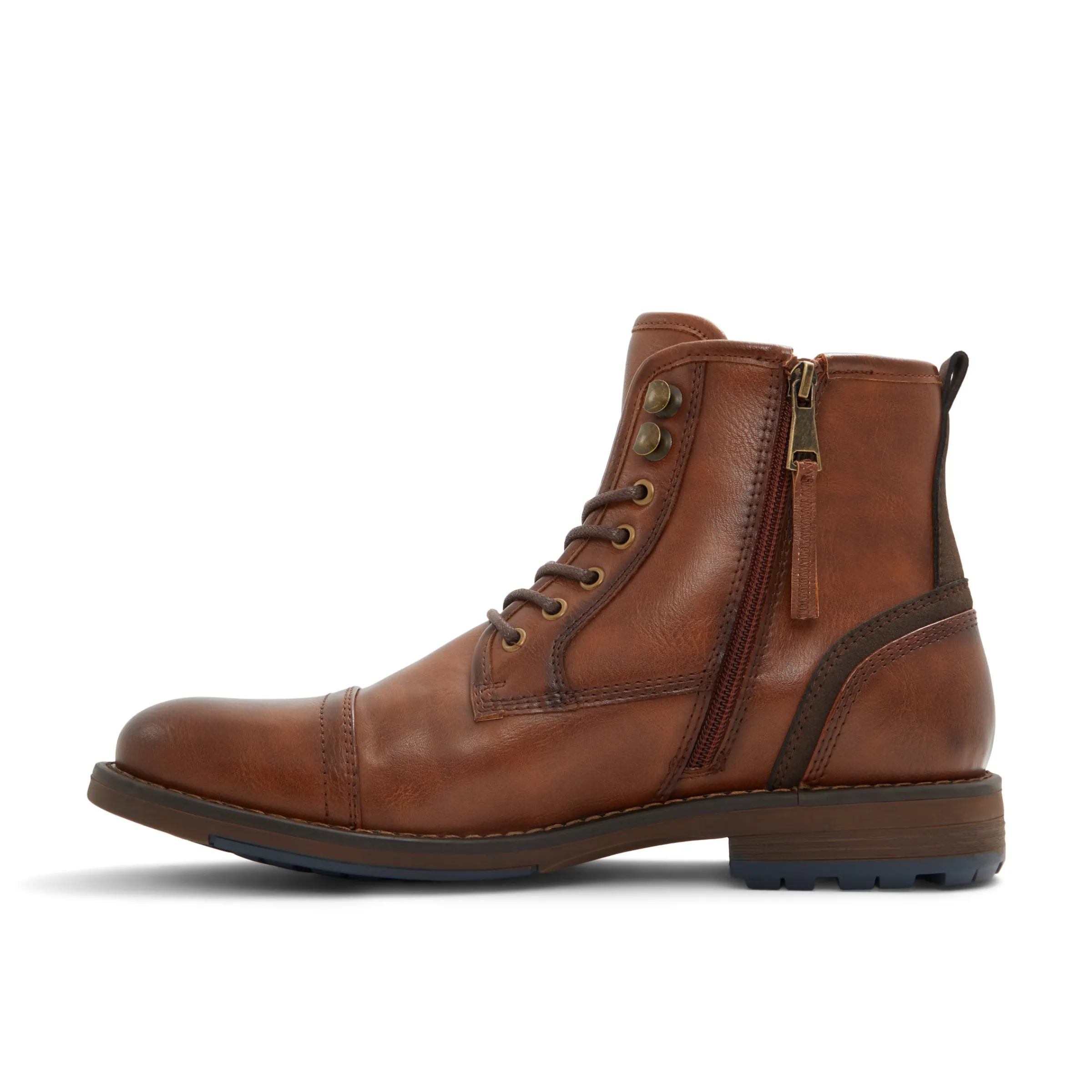 donovann_3.webp Call It Spring Donovann Cognac Synthetic Mixed Material Discount