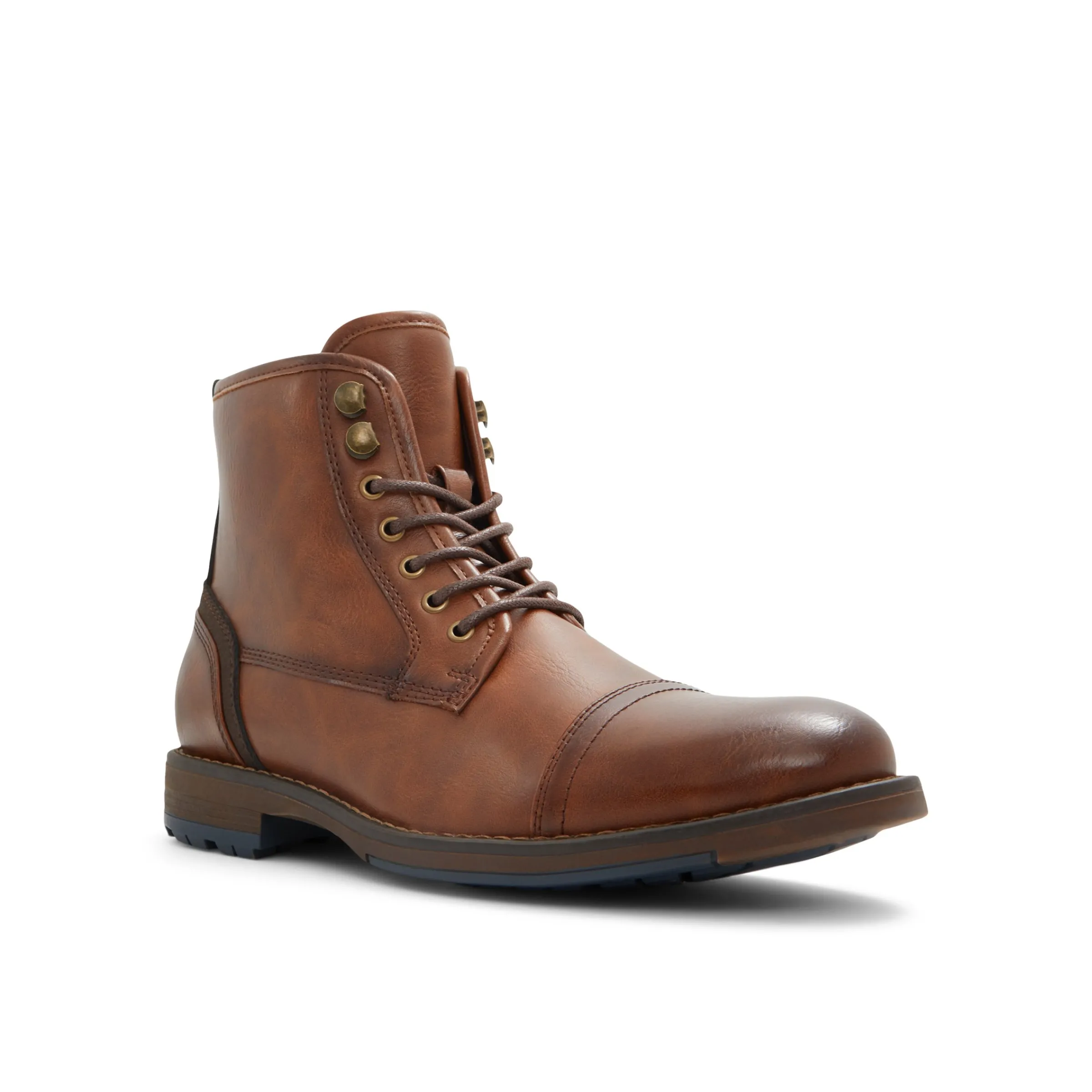 donovann_4.webp Call It Spring Donovann Cognac Synthetic Mixed Material Discount