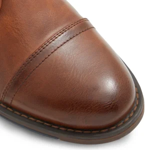 Call It Spring Donovann Cognac Synthetic Mixed Material Discount