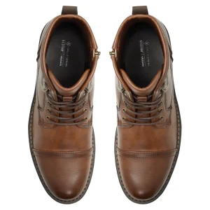 Call It Spring Donovann Cognac Synthetic Mixed Material Discount