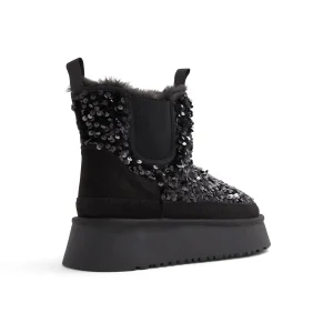 Call It Spring Letstayin Black Overflow Shop