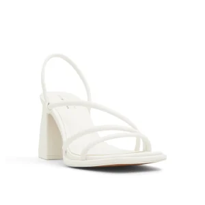 Call It Spring Luxe Open White Outlet