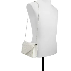Call It Spring Qweenbee Silver Synthetic Mixed Material Clearance