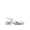 Call It Spring Sofiia Silver Synthetic Satin Fashion