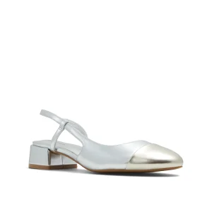 Call It Spring Sofiia Silver Synthetic Satin Fashion