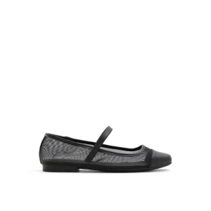 Call It Spring Trina Black Textile Mesh Flash Sale