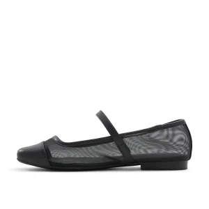 Call It Spring Trina Black Textile Mesh Flash Sale