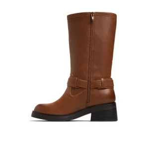Call It Spring Triumph Cognac Discount
